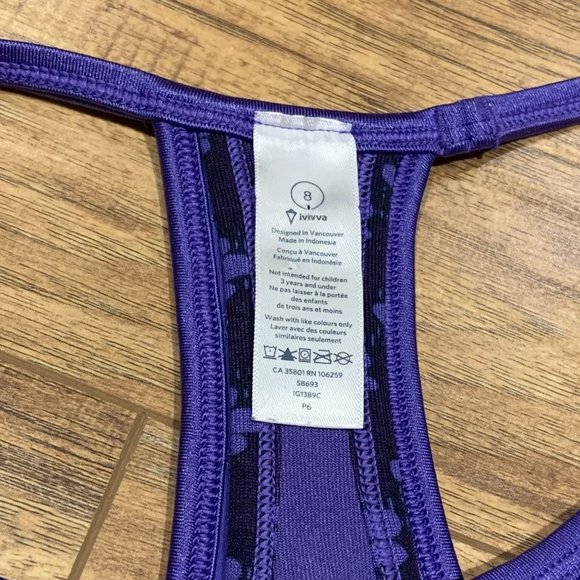 Ivivva Double Dutch No Limits tank top - Picture 2 of 6